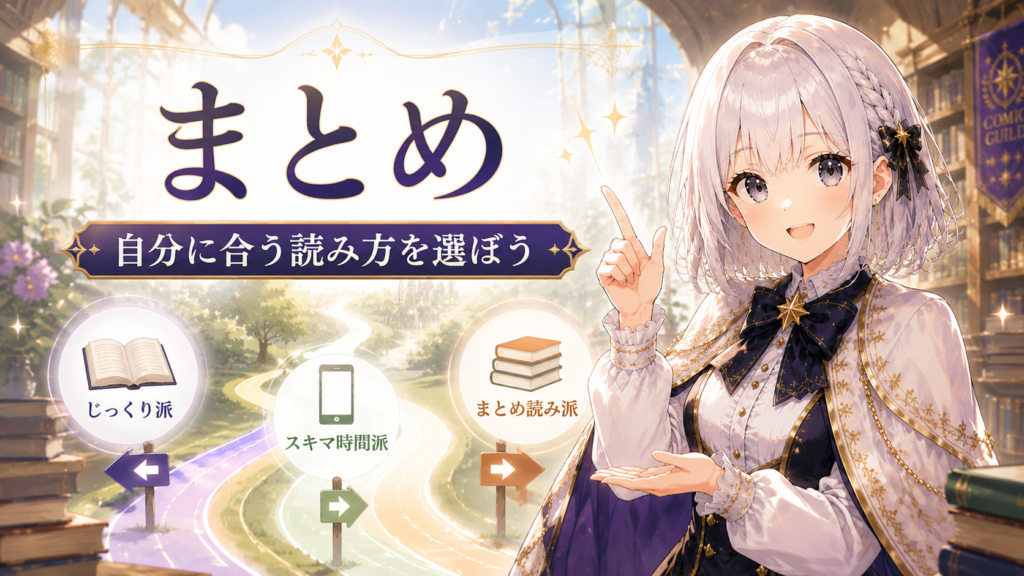 受付嬢ルナがちいかわは公式Xや試し読みで雰囲気を見てから単行本や電子書籍で読むのがおすすめだとまとめている画像