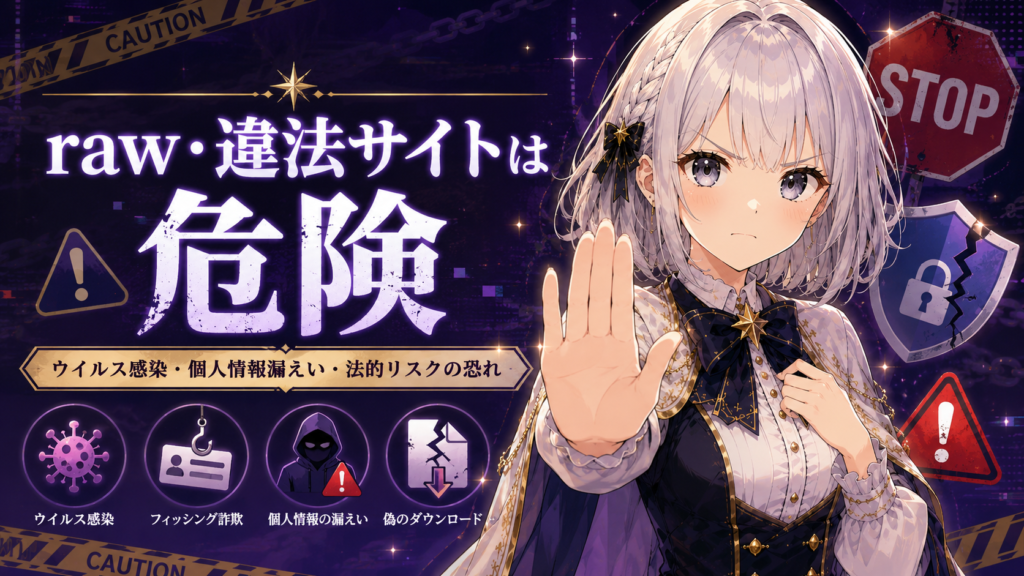 ルナが青のオーケストラをrawや漫画raw・漫画ロウなどの違法サイトで読む危険性を注意しているH2画像
