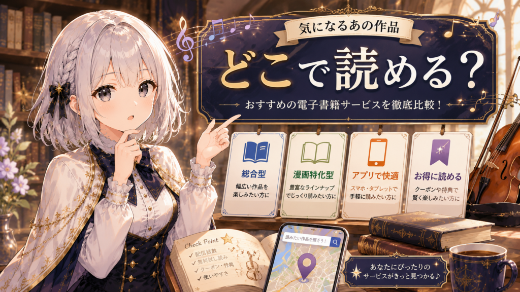ルナが青のオーケストラの漫画をどこで読めるか案内しているH2画像
