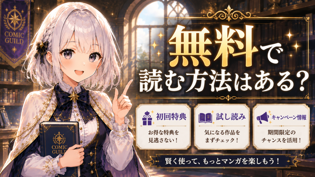 本好き令嬢は敏腕公爵様とひそやかに恋をするを無料で読む方法を解説する画像