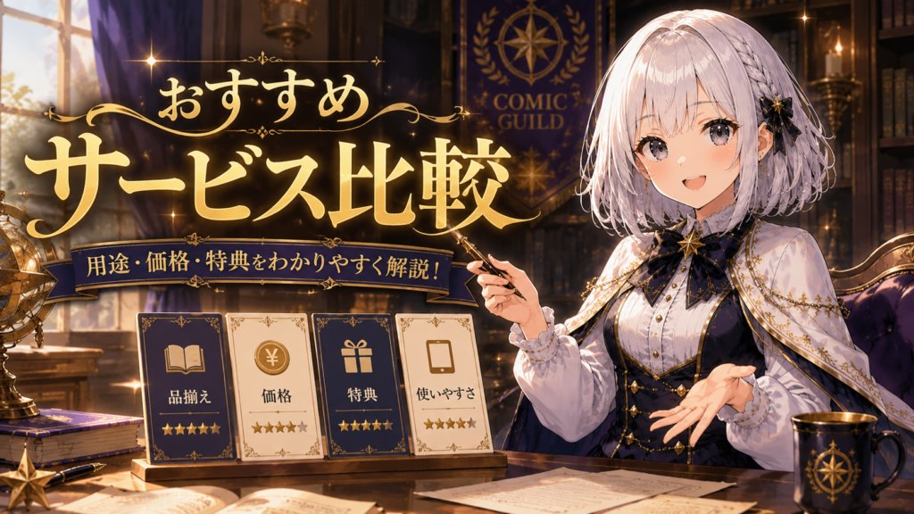 ルナが『婚約者が浮気相手と駆け落ちしました』を読める電子書籍サービスを比較している画像