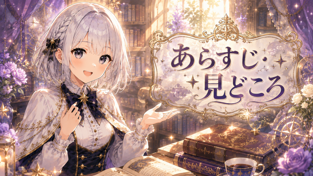 ルナが『婚約者が浮気相手と駆け落ちしました』のあらすじと見どころを紹介している画像