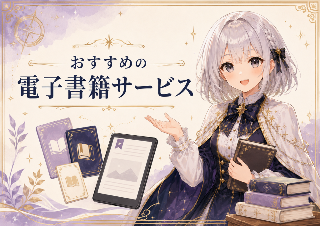 「怪獣8号」を読むのにおすすめの電子書籍サービスを紹介する画像