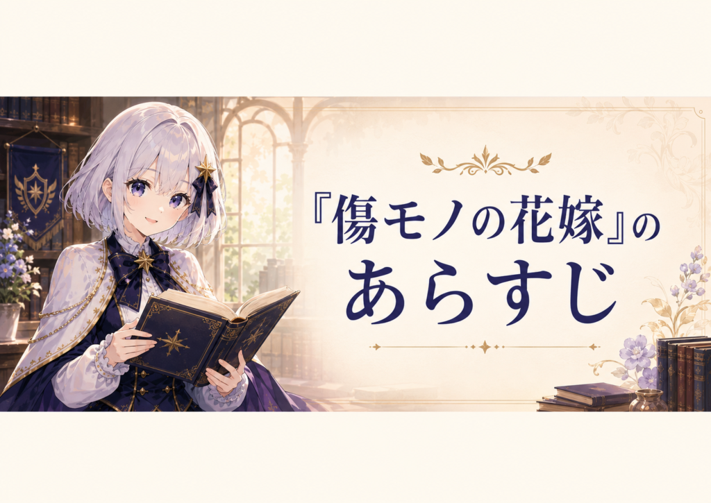 傷モノの花嫁のあらすじを紹介するルナの画像