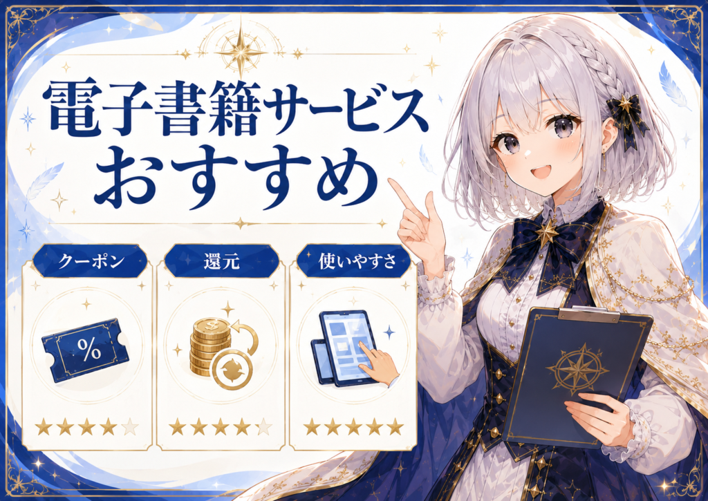転スラを読むのにおすすめの電子書籍サービスを比較するルナ