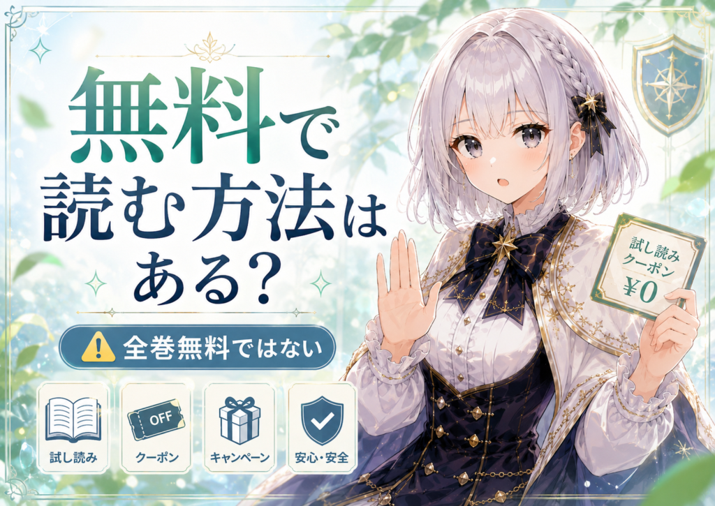 転生したらスライムだった件を無料で読む方法として試し読みやキャンペーンを案内するH2画像