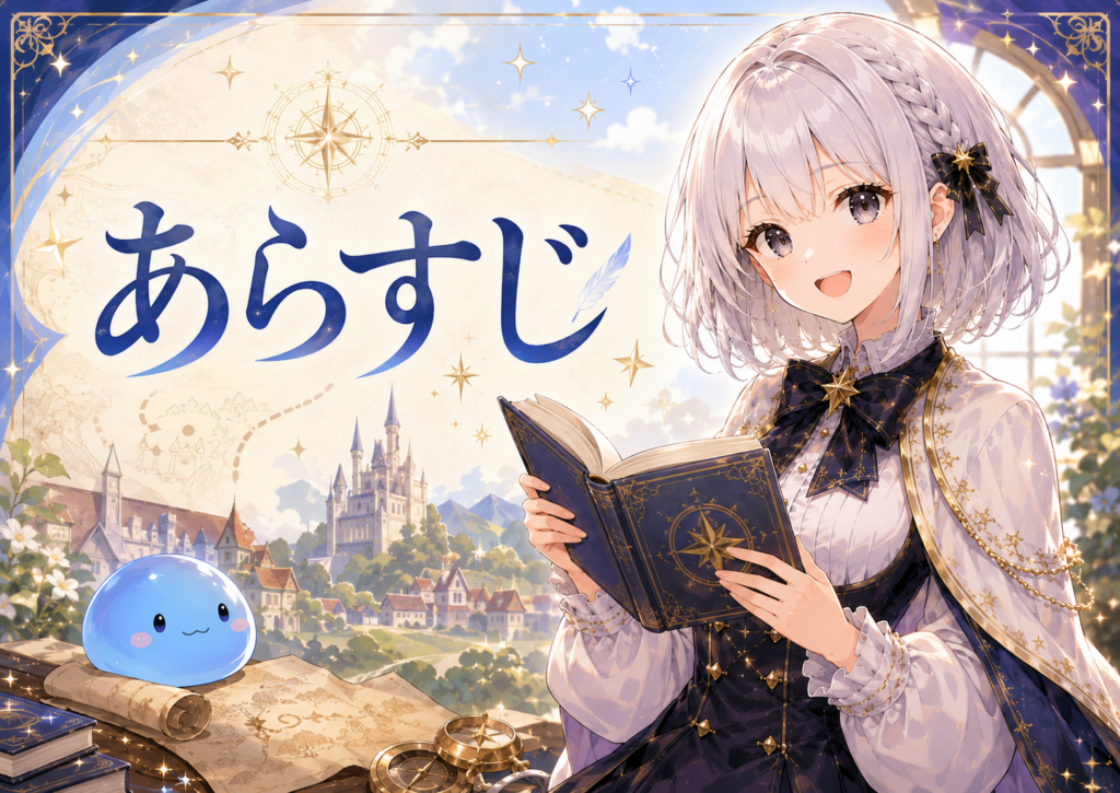 転生したらスライムだった件のあらすじと物語の始まりを紹介するルナ