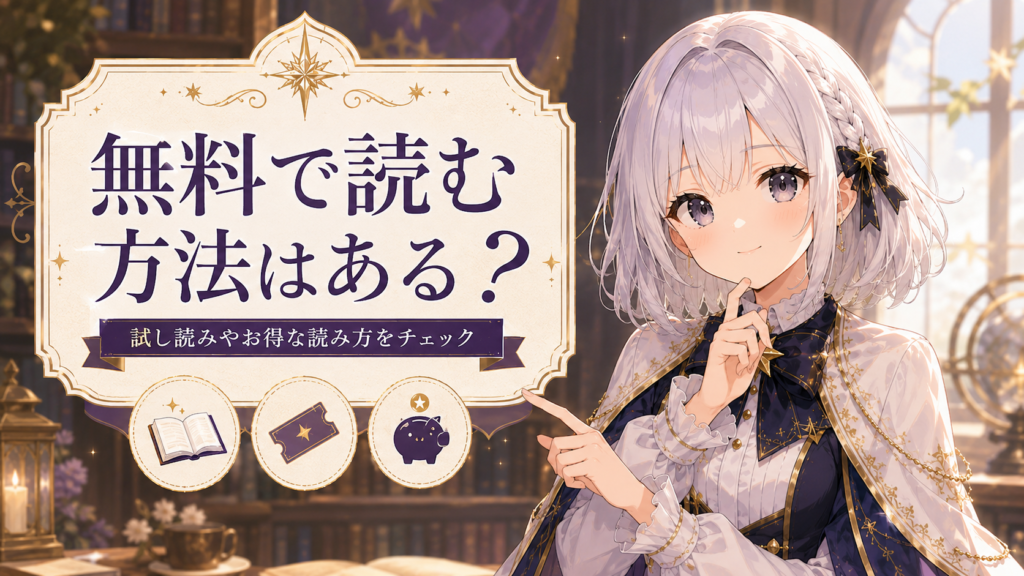 受付嬢ルナが『オールワークスメイド』を無料で読む方法や試し読みを案内しているH2画像