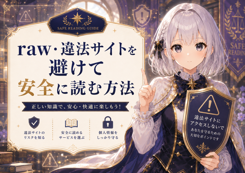 受付嬢ルナが『悪役令嬢の中の人』の作品紹介とRenta!での試し読み方法を案内しているイメージ