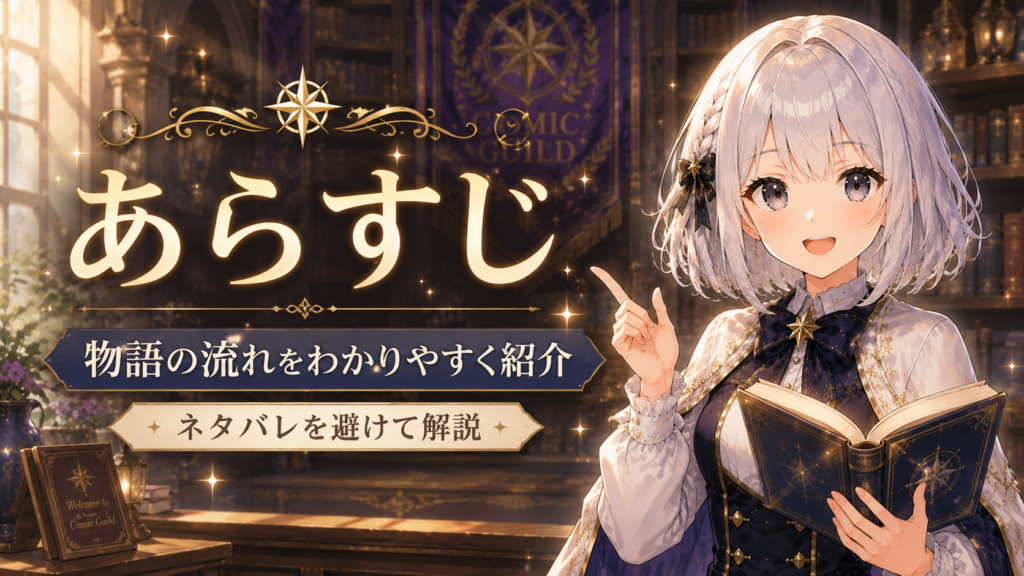 受付嬢ルナが『ふつつかな悪女ではございますが』のあらすじをわかりやすく紹介しているH2画像